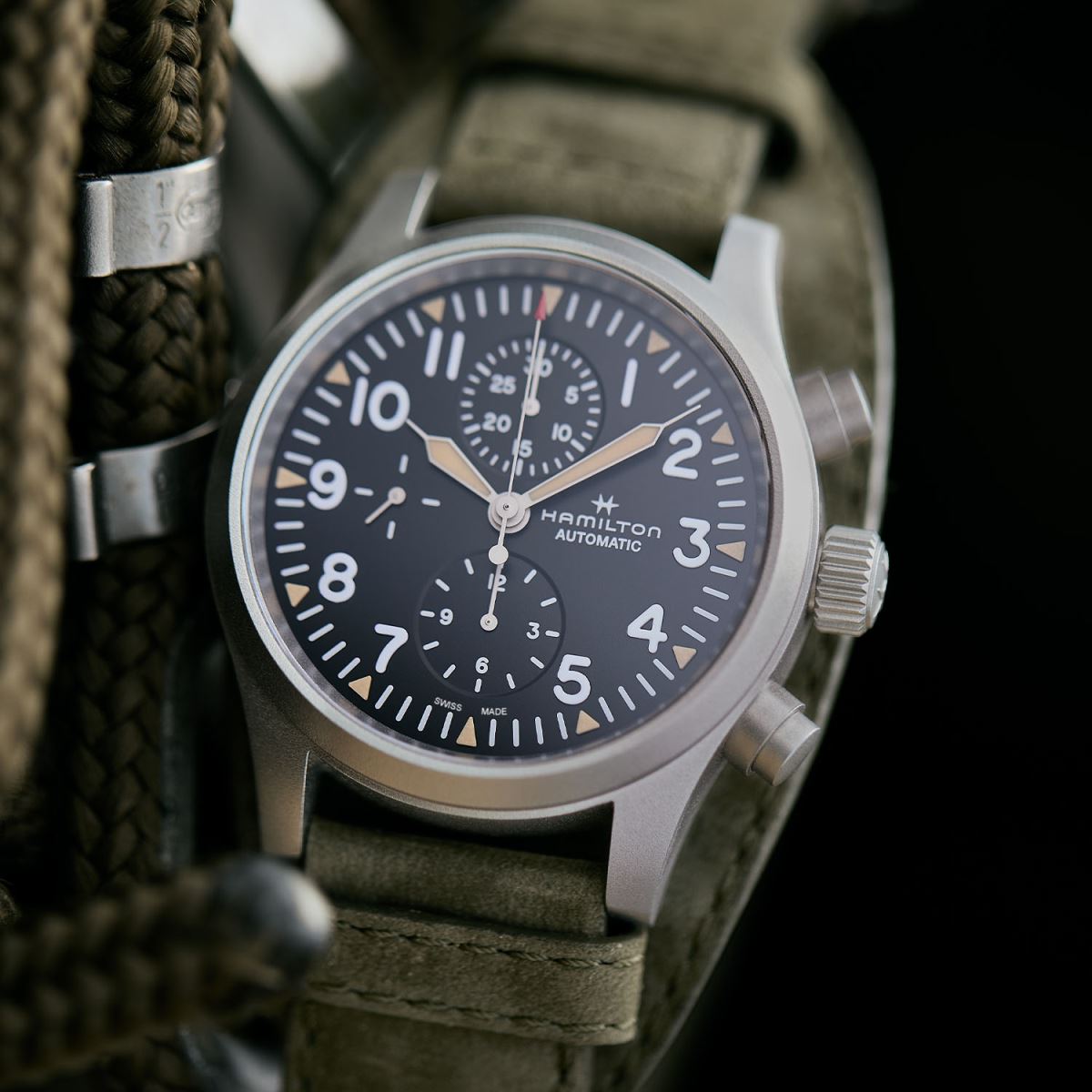 Đồng Hồ Hamilton Khaki Field Automatic Chronograph