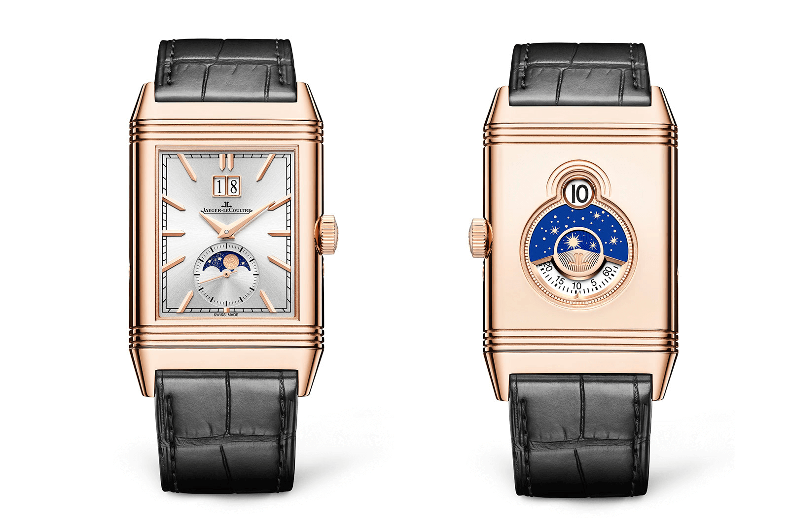 hai mặt đồng hồ jaeger-lecoultre reverso tribute nonantième 2021