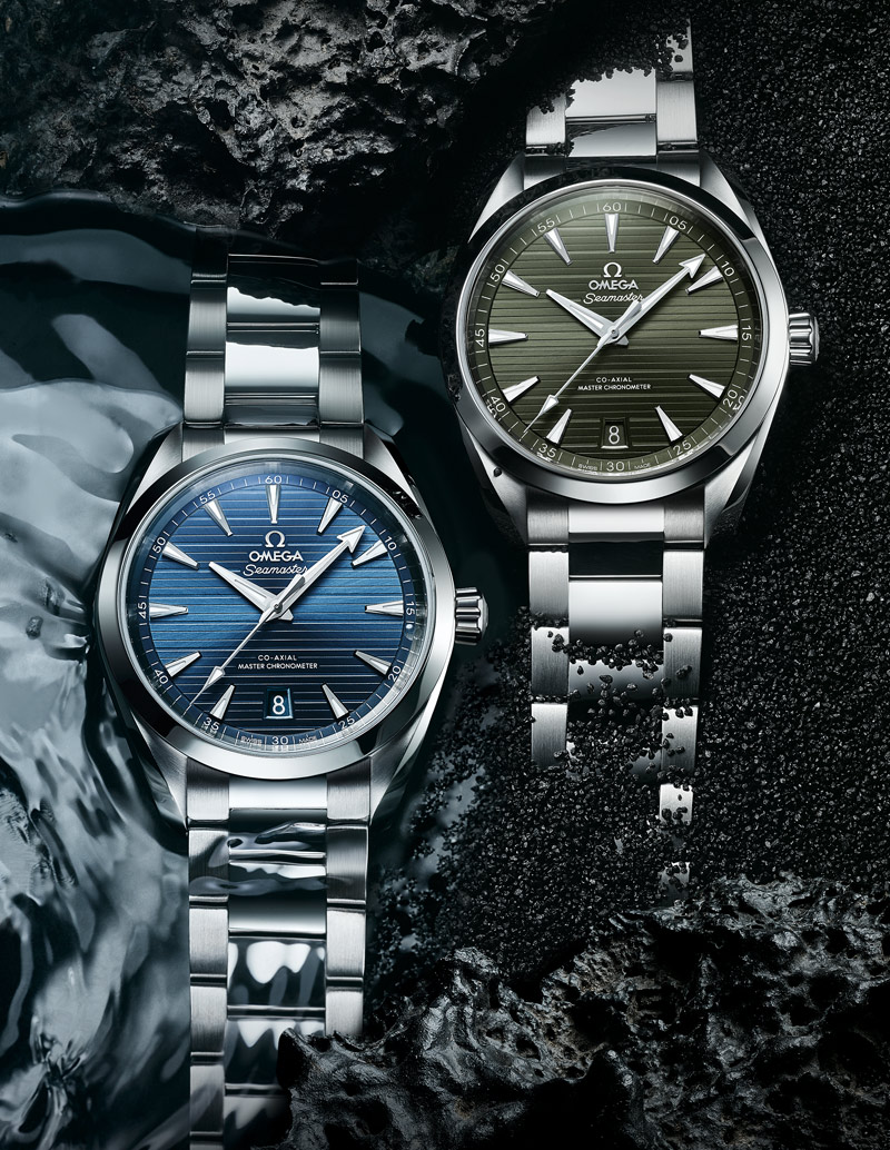 OMEGA Seamaster Aqua Terra Phiên Bản "in Green" 2020