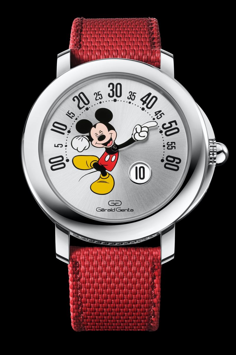 đồng hồ bvlgari chuột mickey disney 2021 