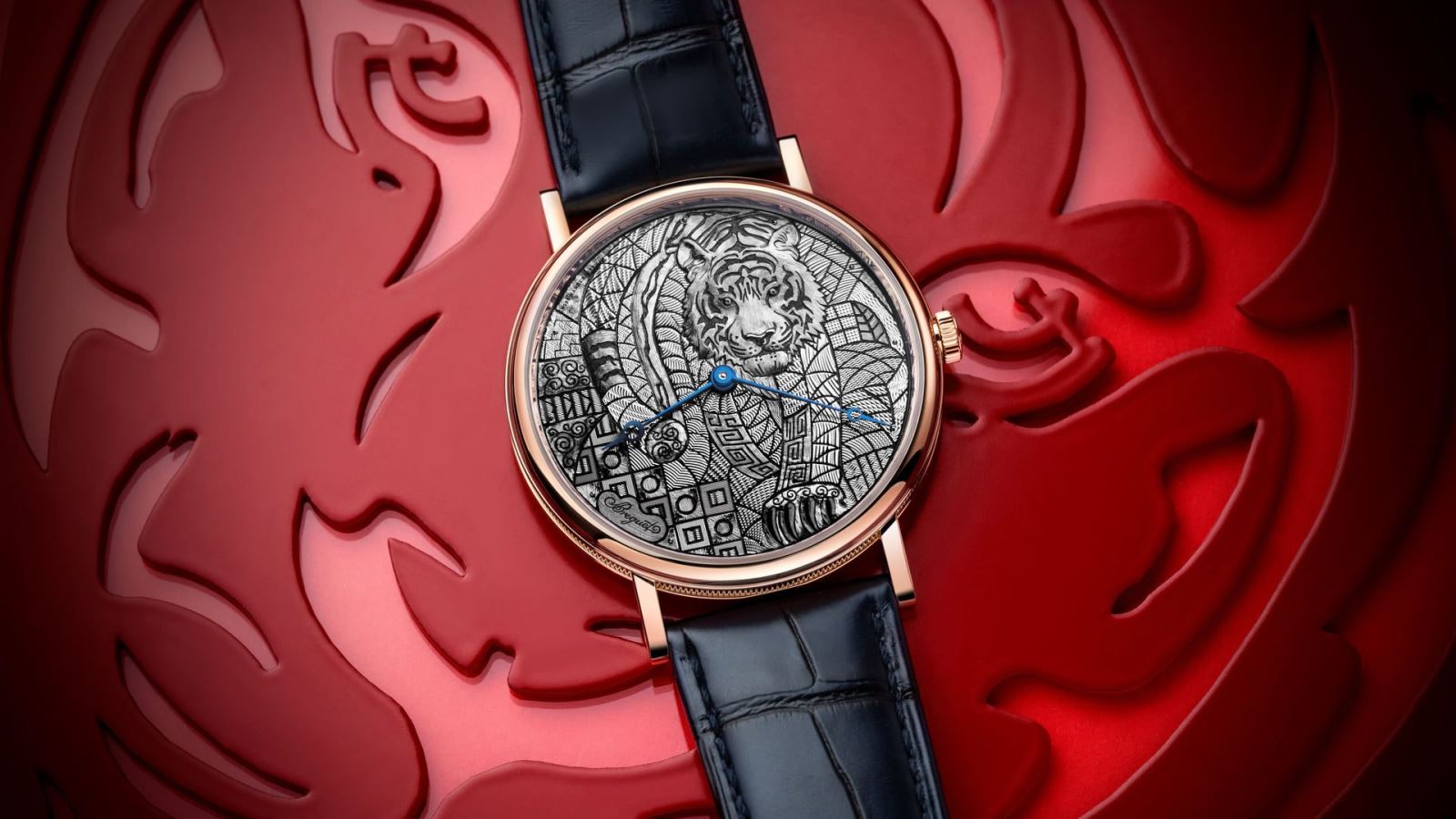 đồng hồ con cọp Breguet đón chào năm nhâm dần 2022