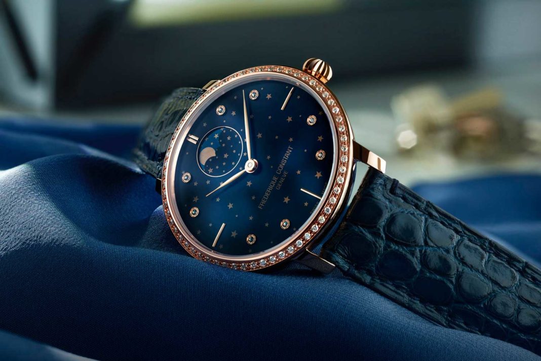 đồng hồ Slimline Moonphase Stars Manufacture