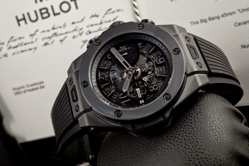 đồng hồ Hublot Big Bang All Black