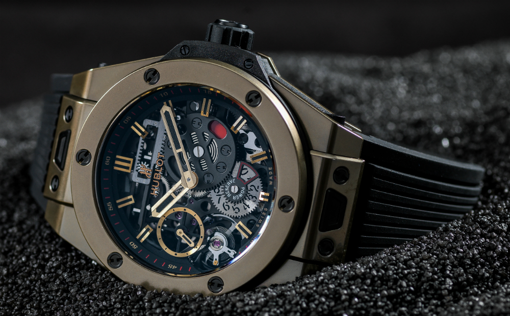 đồng hồ Hublot Big Bang Gold