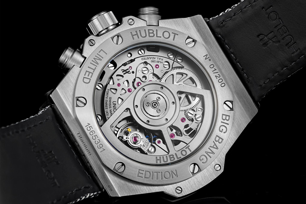 bộ máy Đồng hồ Hublot Big Bang Unico Essential Grey Limited Edition 