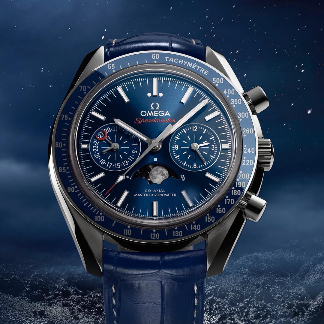 đồng hồ moonphase omega speedmaster 