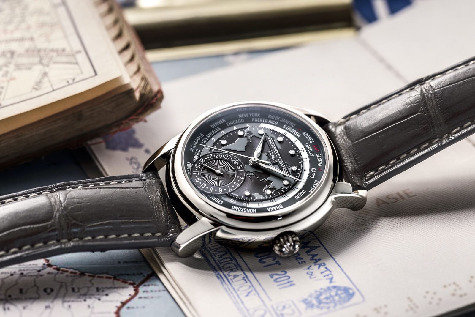 Frederique Constant Worldtimer Classic 2019