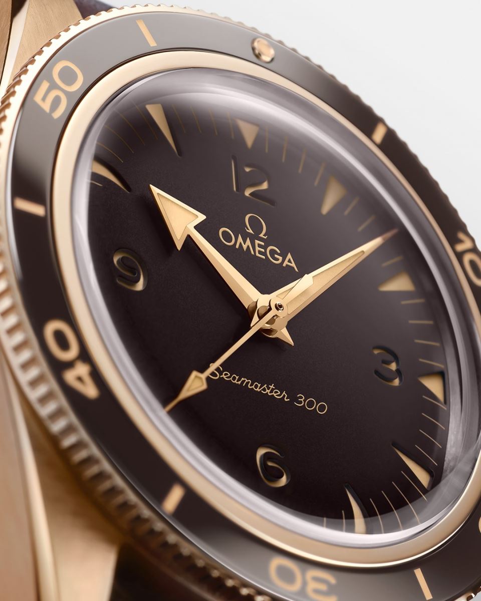 đồng hồ omega seamaster nam độ chống nước 300 mét 