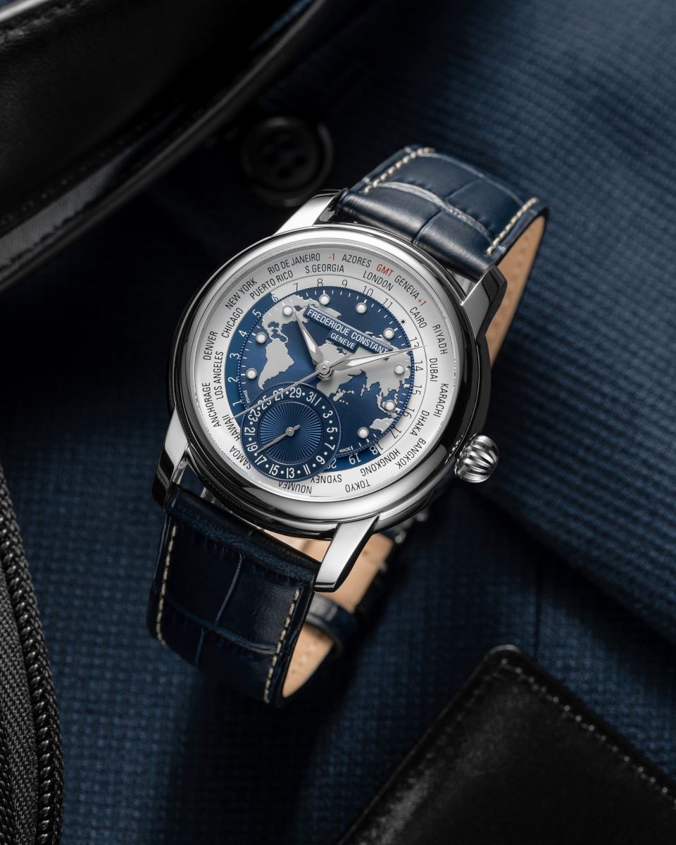 đồng hồ nam sang trọng frederique constant classics