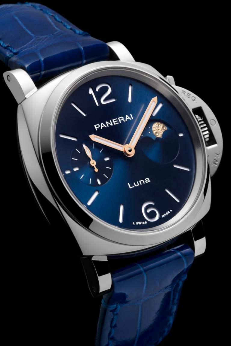 đồng hồ panerai luminor due luna 38mm