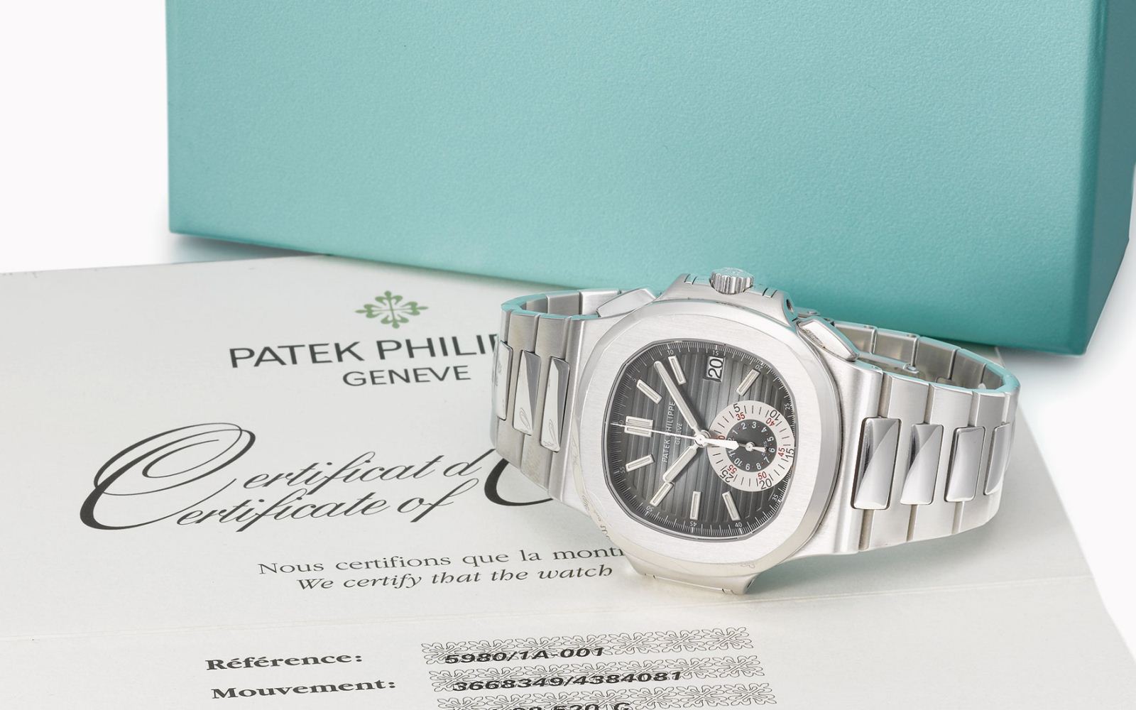 Đồng hồ Patek Philippe Nautilus