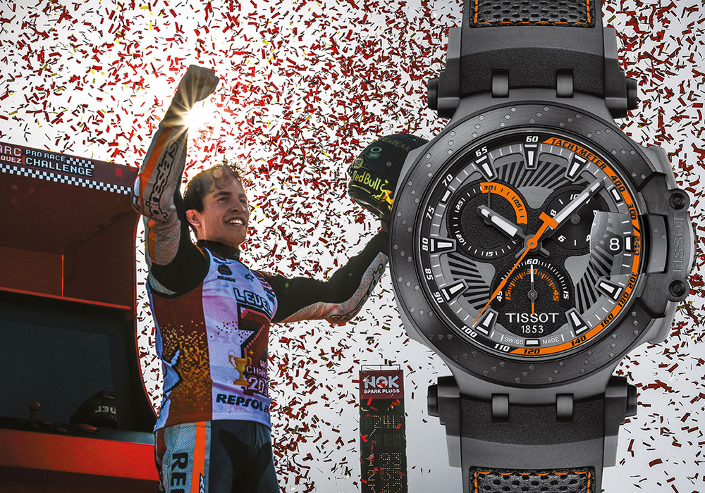 Đồng hồ thể thao Tissot Marc Marquez T-Race Limited Edition