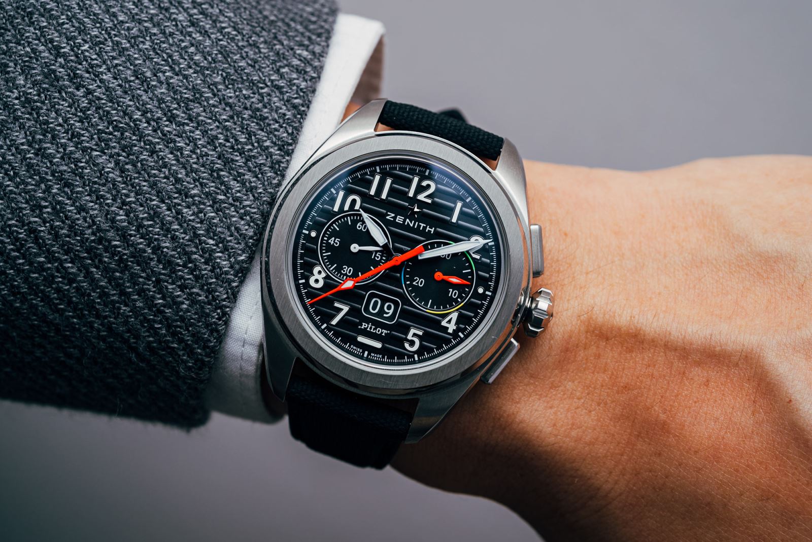 đồng hồ zenith pilot