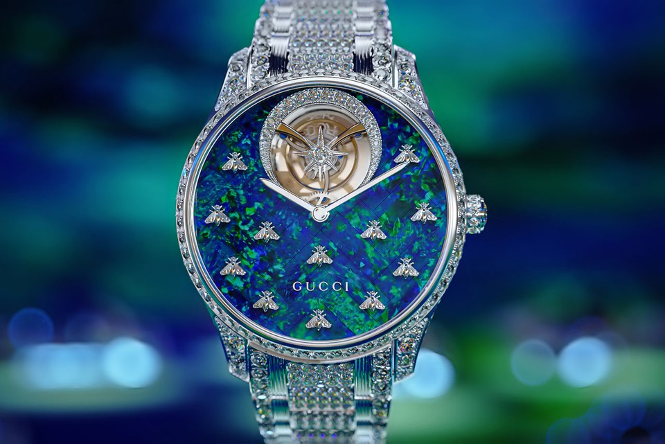 gucci kỷ niệm 50 cống hiến cho nền công nghệ đồng hồ cùng bộ sưu tập gucci wonderland