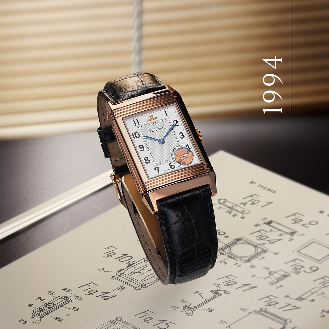 lịch sử đồng hồ jaeger-lecoultre reverso cuối thế kỷ 20