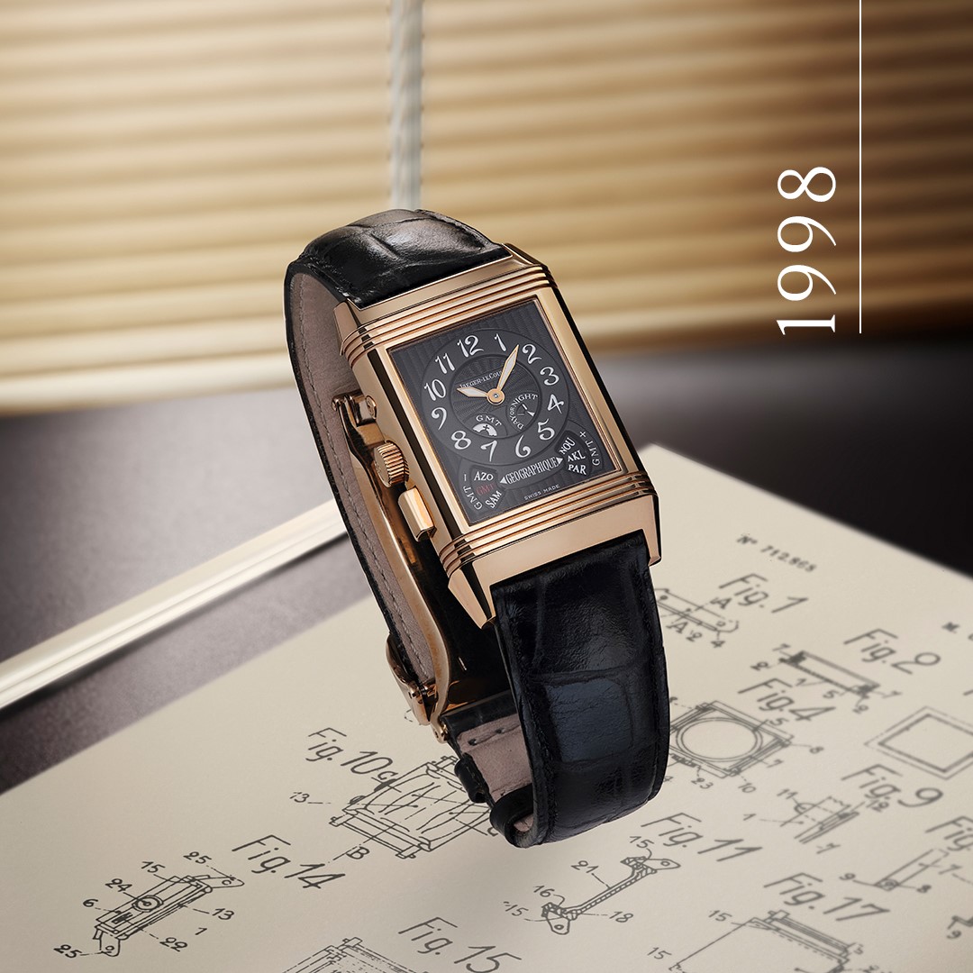 lịch sử đồng hồ jaeger-lecoultre reverso cuối thế kỷ 20