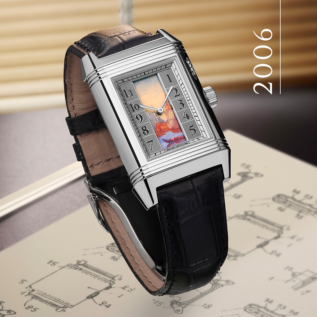 lịch sử đồng hồ jaeger-lecoultre reverso cuối thế kỷ 20