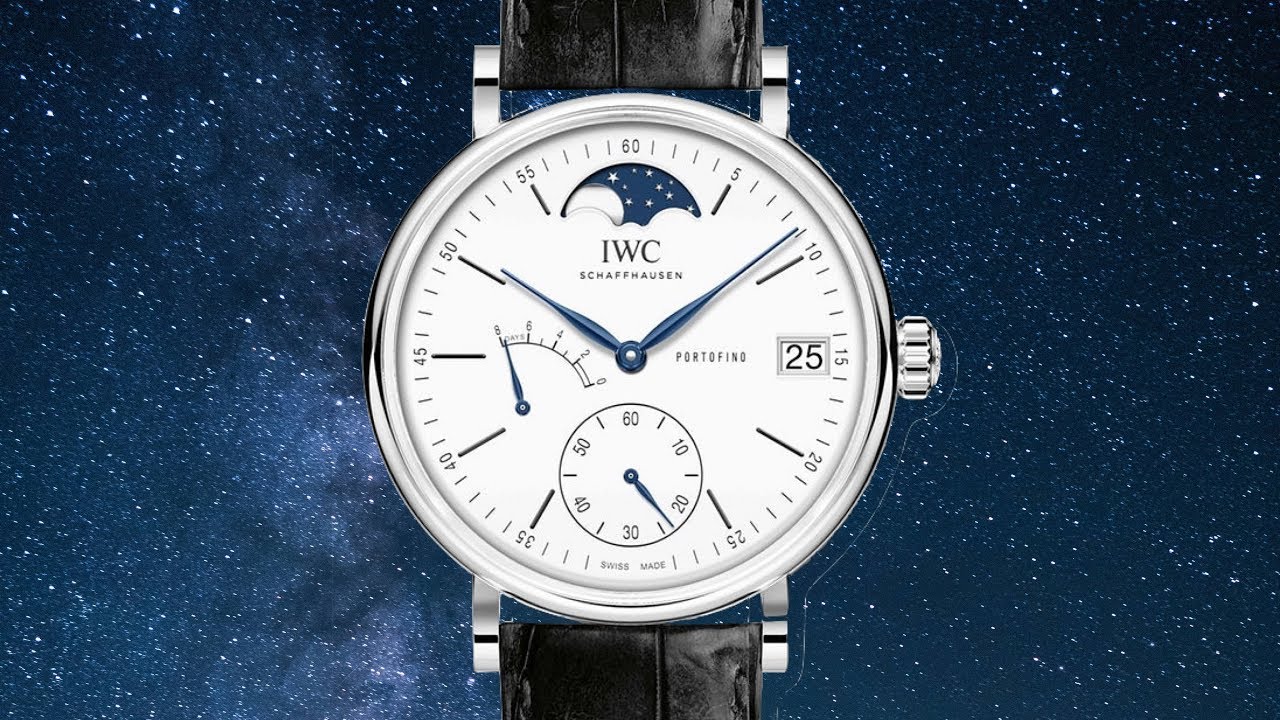 dong ho IWC Portofino Moon Phase