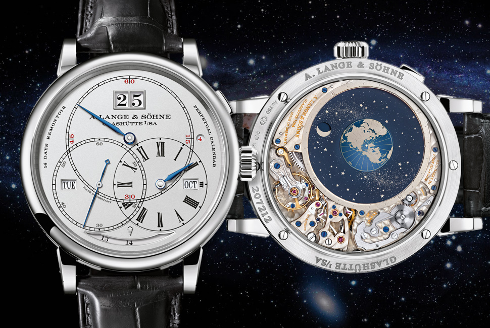 Bộ máy chuyển động của đồng hồ Moonphase