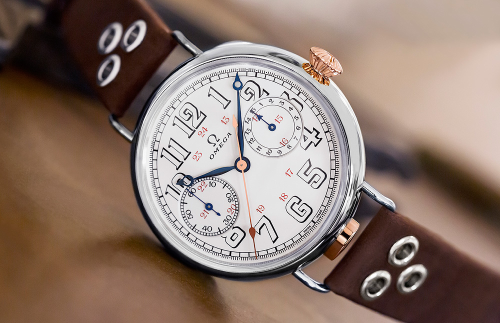 đồng hồ Omega Wrist Chronograph