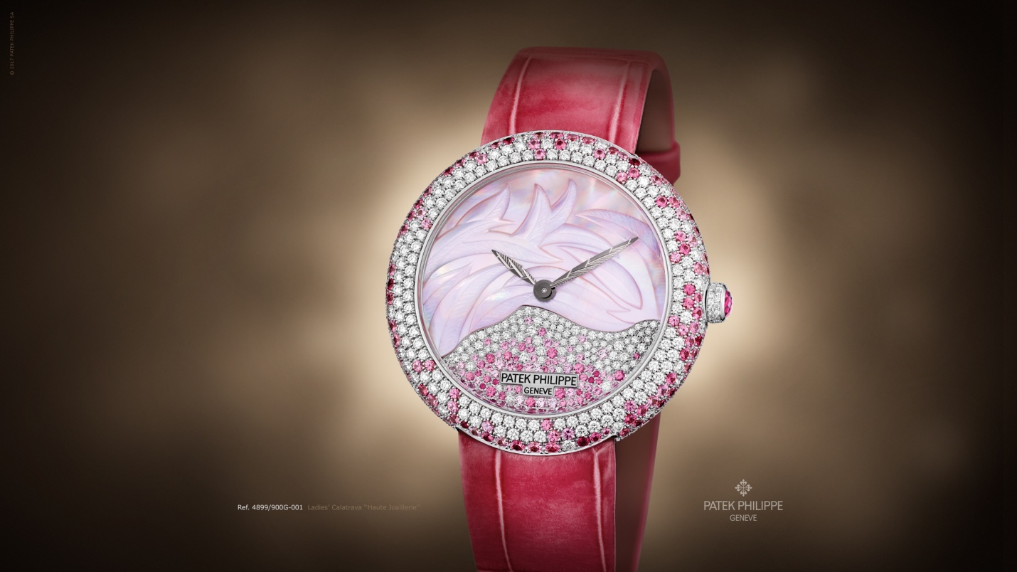 đồng hồ Haute Joaillerie Calatrava Ref. 4899/900