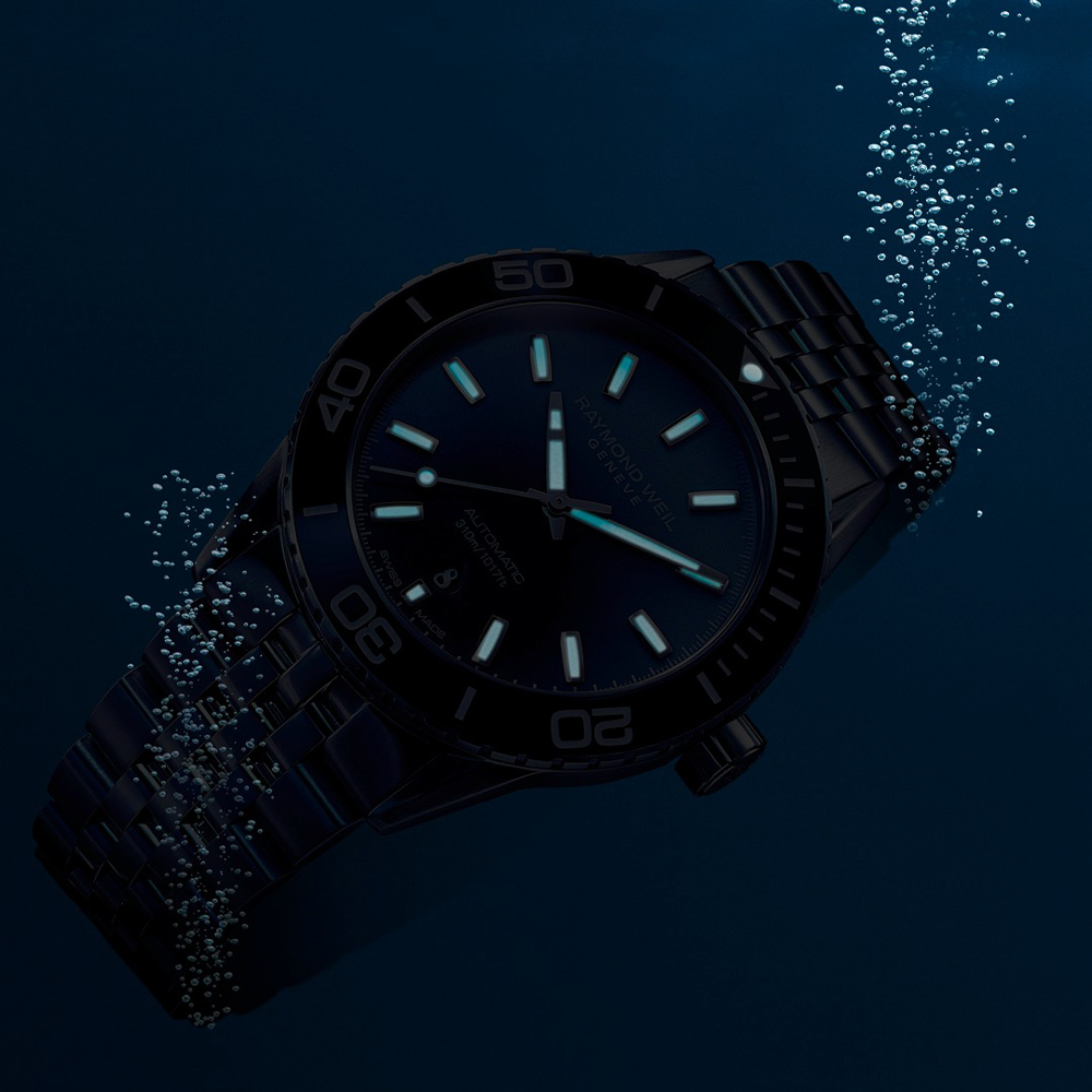 Raymond Weil Freelancer Diver Geneva Limited Edition 2022