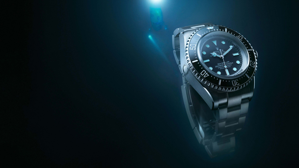 Rolex Oyster Perpetual Deepsea Challenge RLX Titanium126067