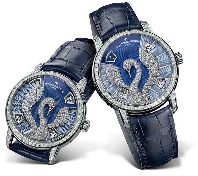 Đồng hồ Vacheron Constantin Swan - Đôi thiên nga lỗng lẫy