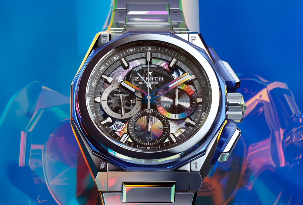 ZENITH DEFY EXTREME FELIPE PANTONE Limited Edition