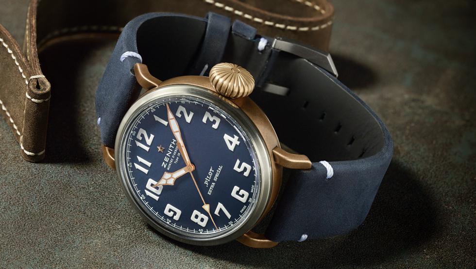 Đồng hồ Zenith Pilot Type 20